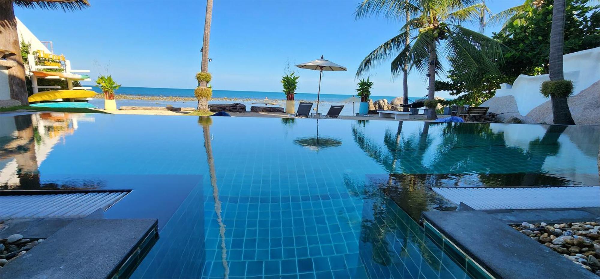 The Rock Samui Poshtel Lamai Beach Экстерьер фото