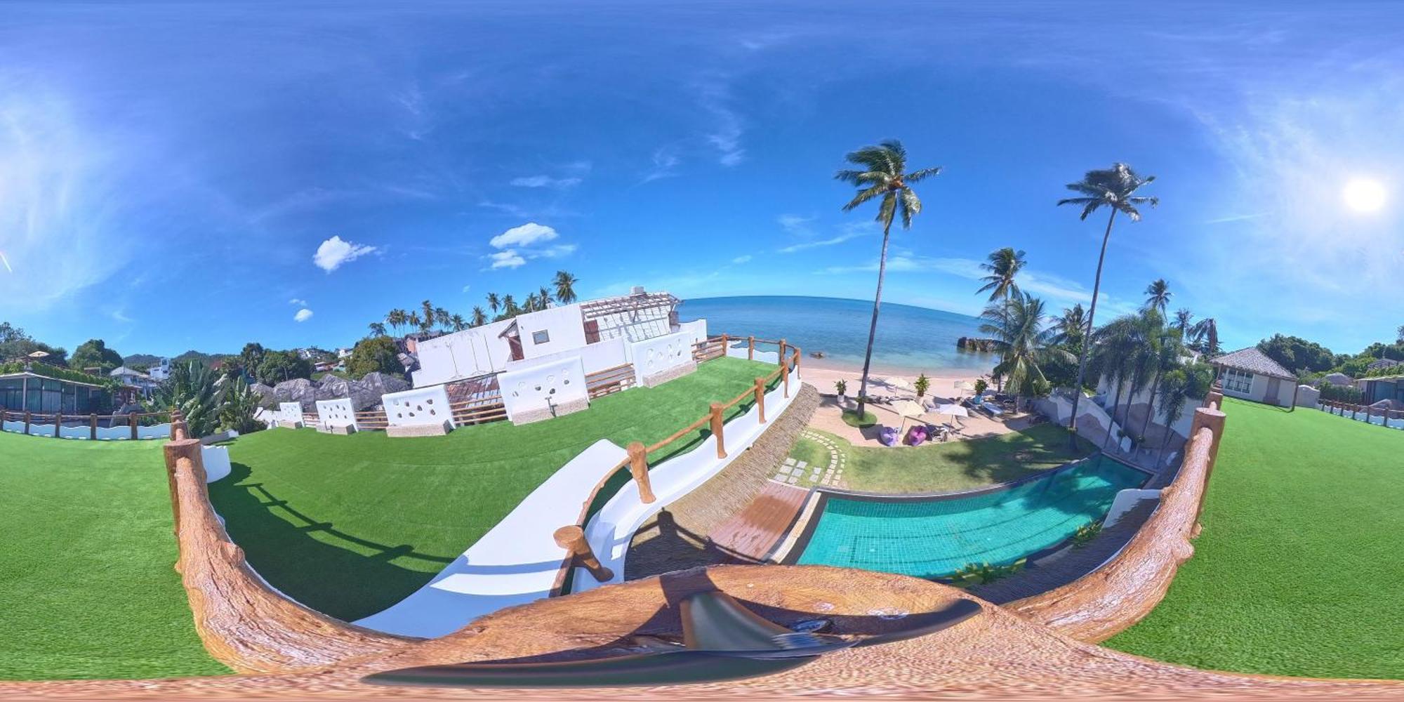 The Rock Samui Poshtel Lamai Beach Экстерьер фото