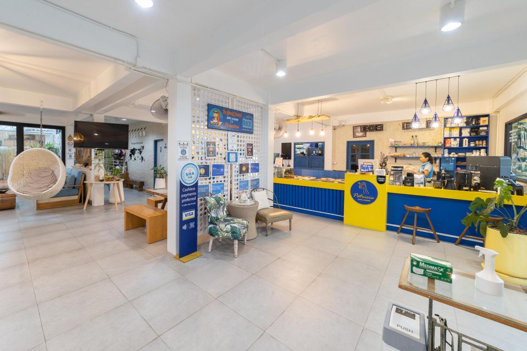 The Rock Samui Poshtel Lamai Beach Экстерьер фото
