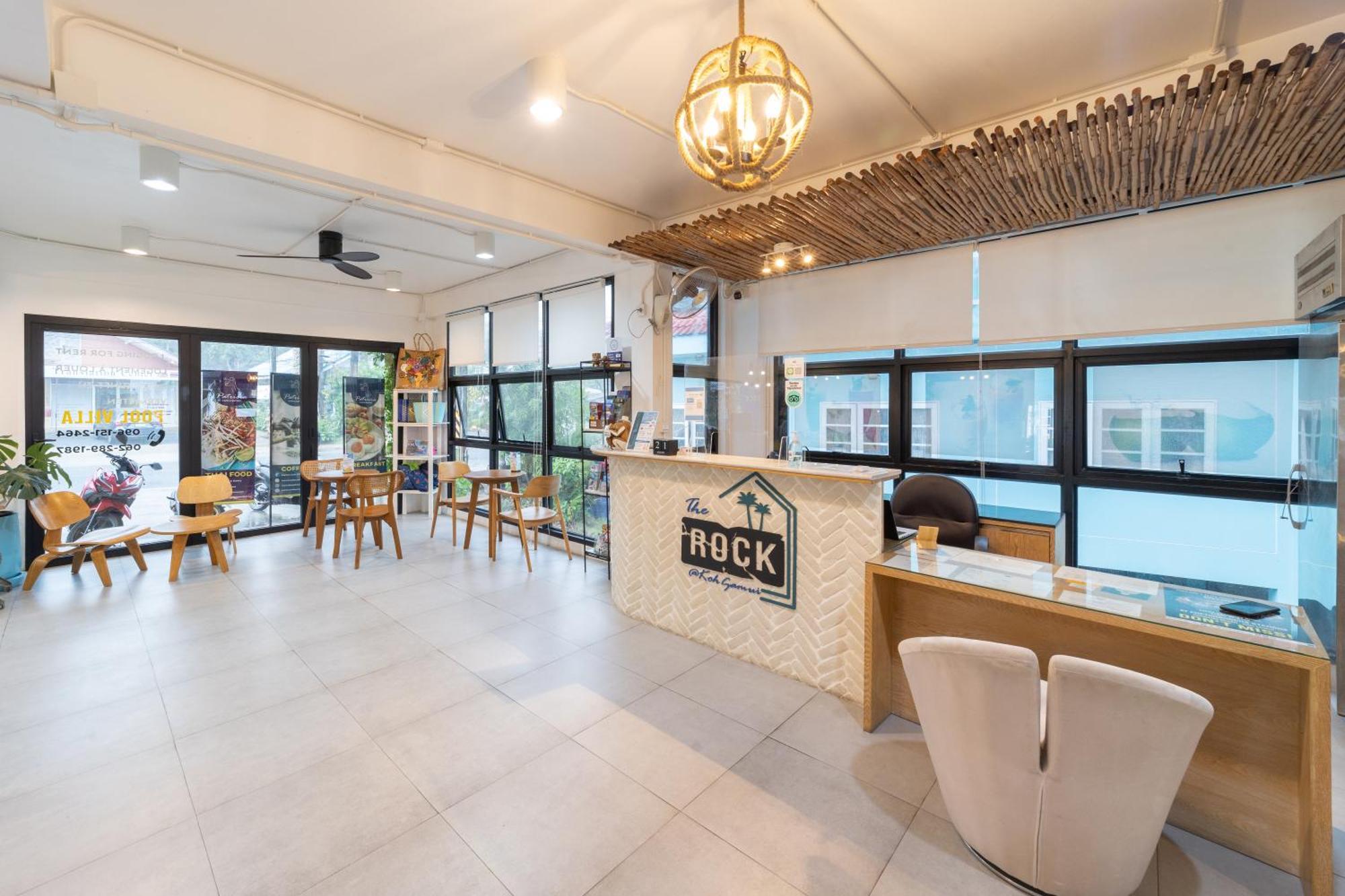 The Rock Samui Poshtel Lamai Beach Экстерьер фото