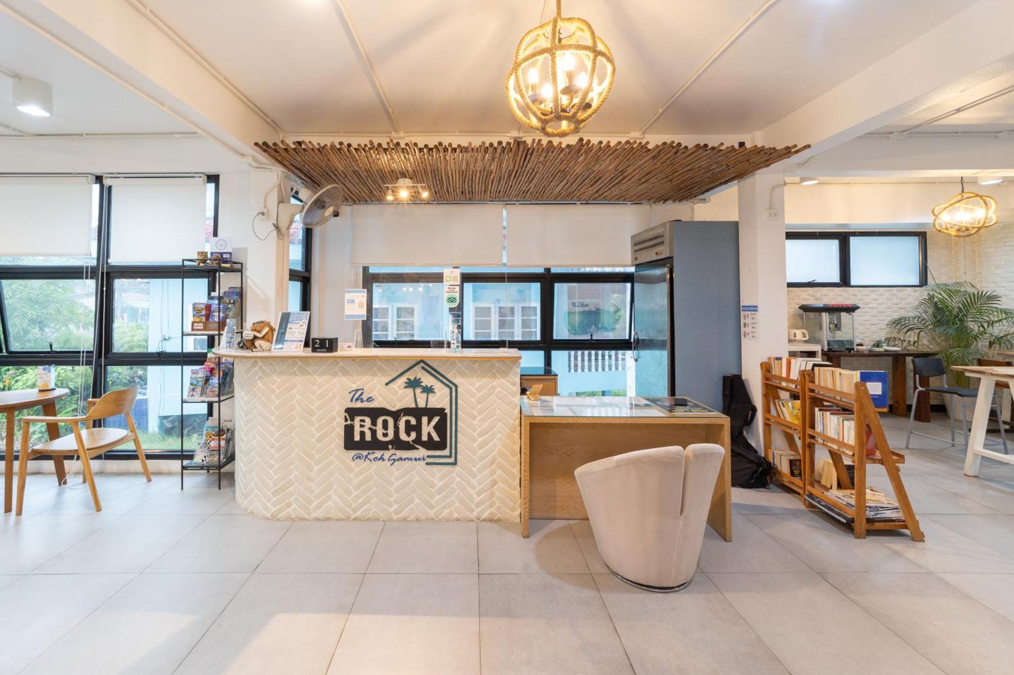 The Rock Samui Poshtel Lamai Beach Экстерьер фото