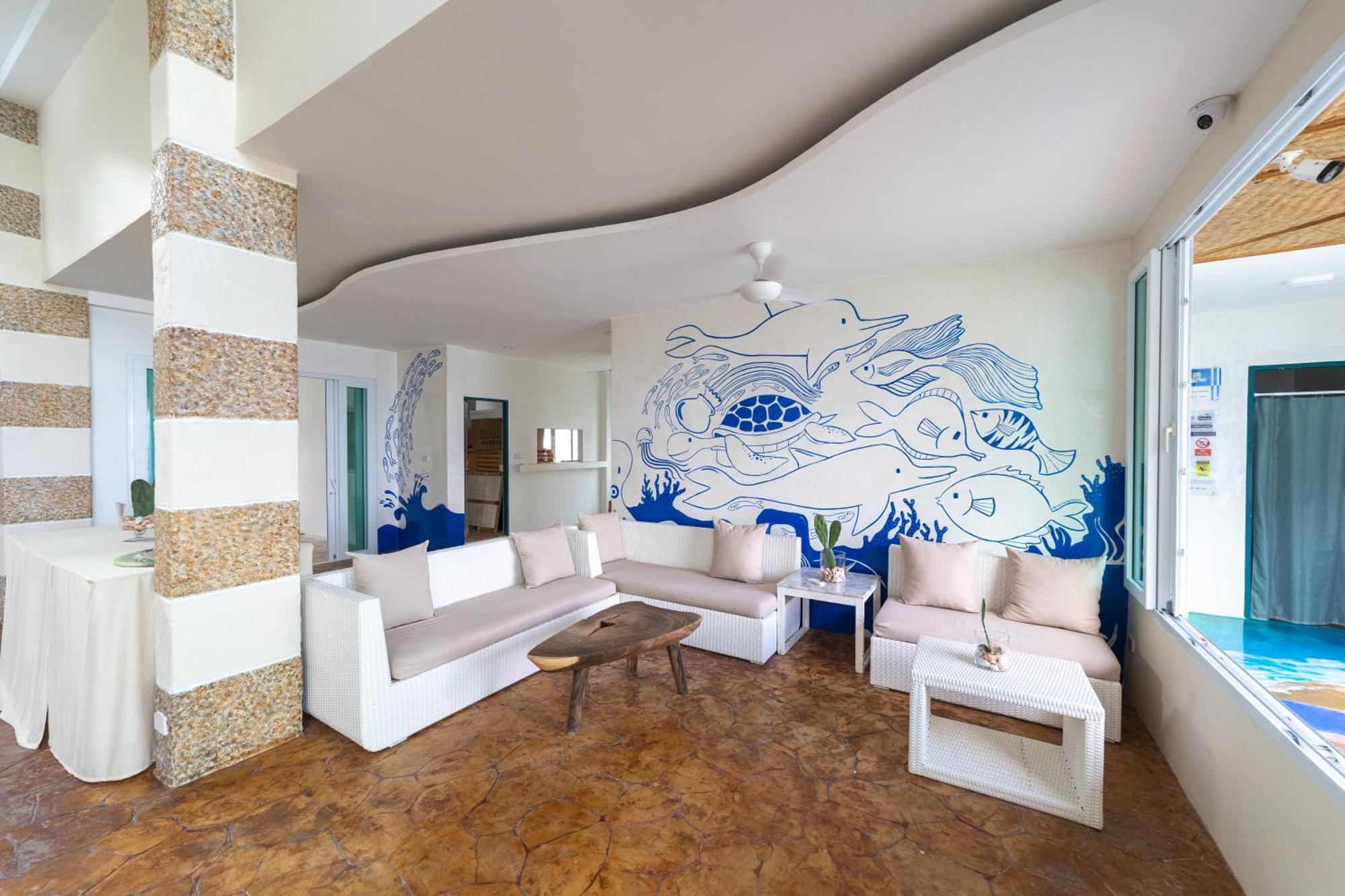 The Rock Samui Poshtel Lamai Beach Экстерьер фото
