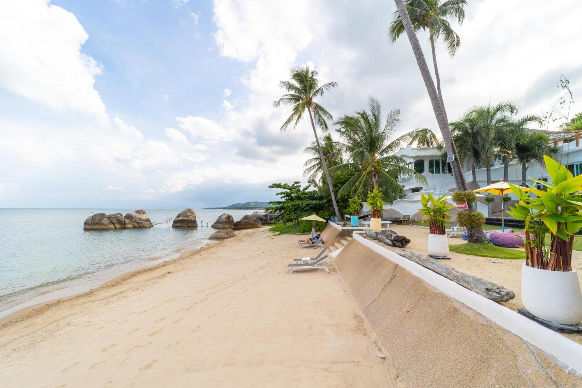 The Rock Samui Poshtel Lamai Beach Экстерьер фото