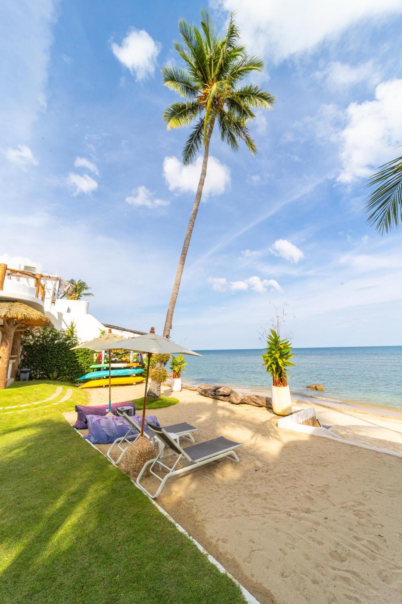 The Rock Samui Poshtel Lamai Beach Экстерьер фото