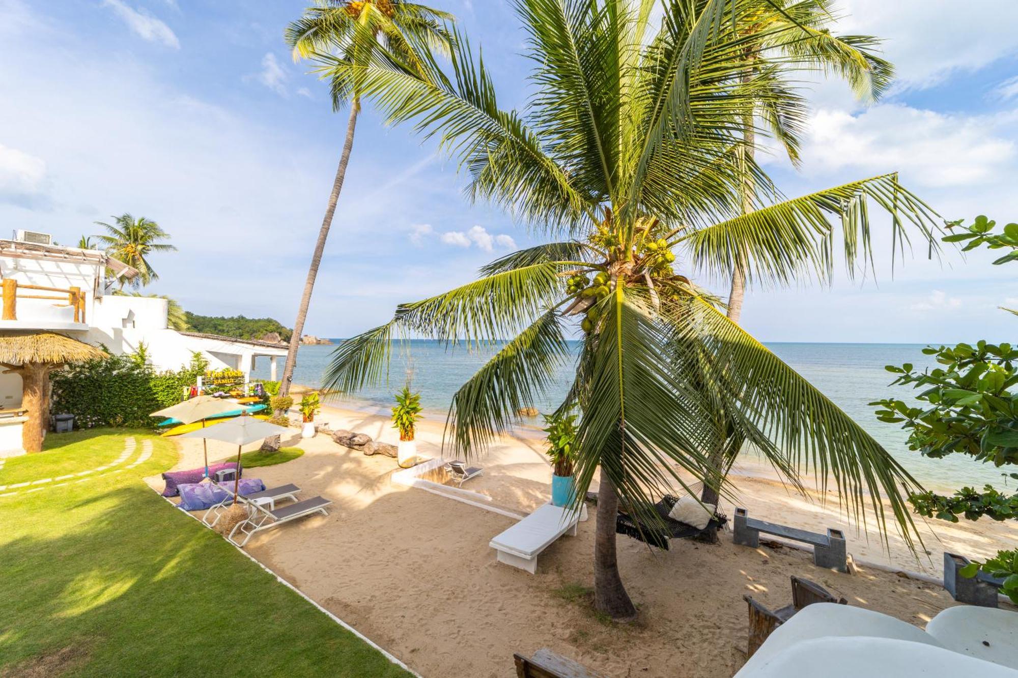 The Rock Samui Poshtel Lamai Beach Экстерьер фото