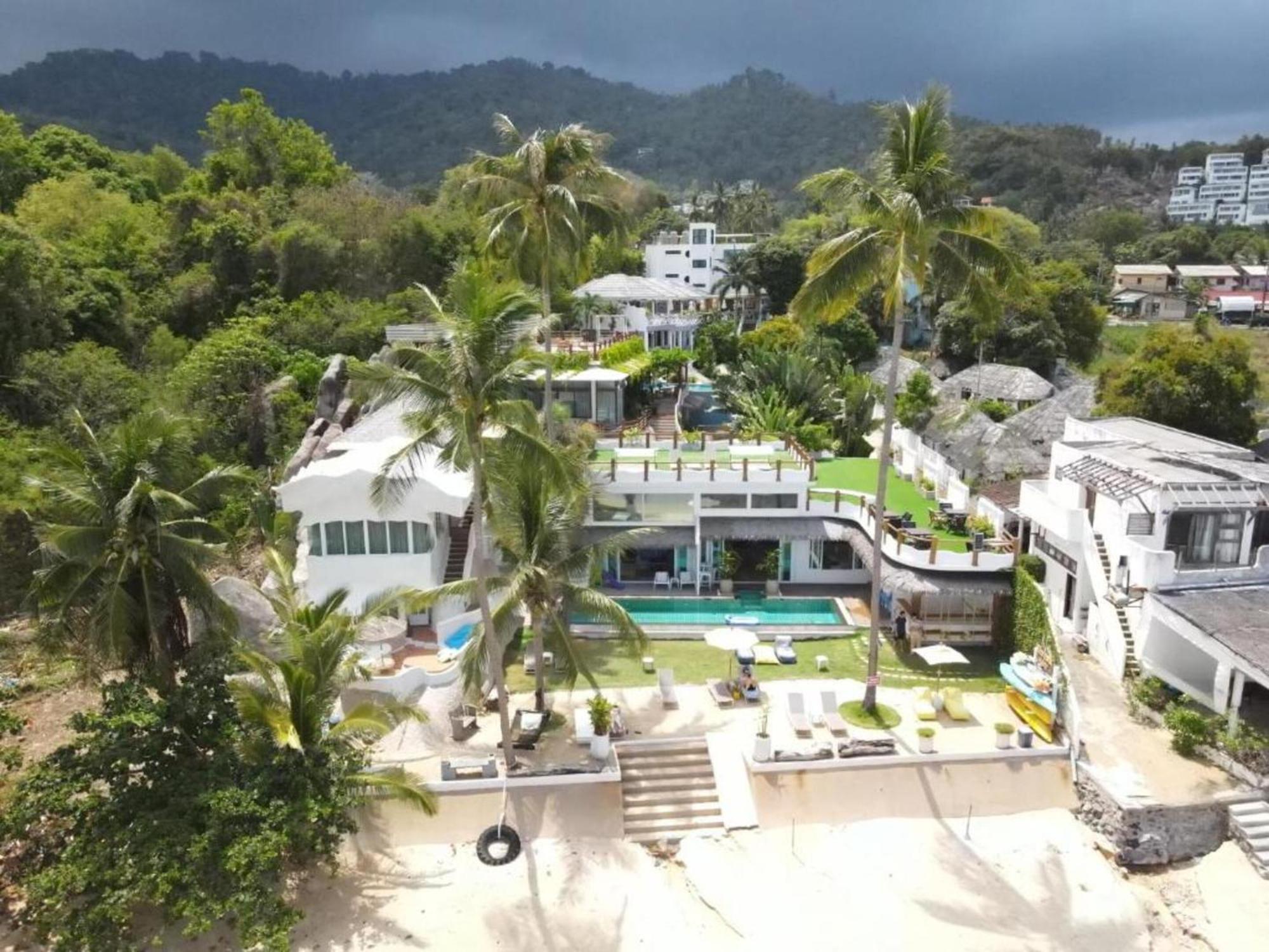 The Rock Samui Poshtel Lamai Beach Экстерьер фото