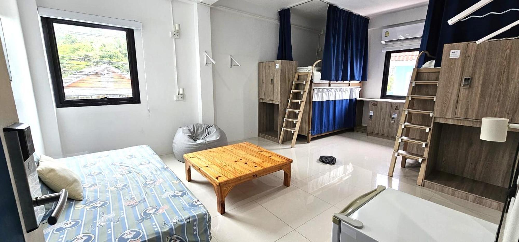 The Rock Samui Poshtel Lamai Beach Экстерьер фото